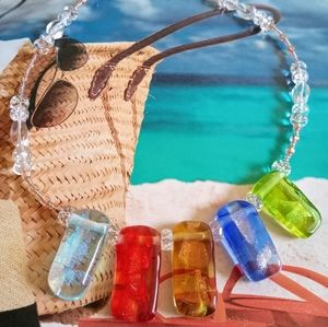 Beautiful summer necklace